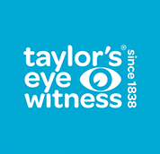 taylors eye witness logo